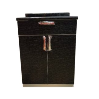 Repostero alacena Mueble de cocina Griego Negro