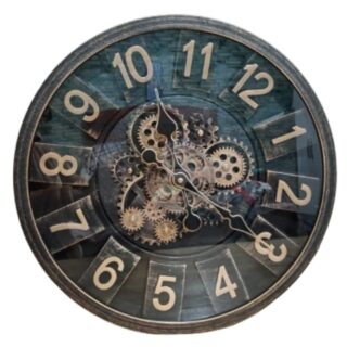 Reloj de pared mecatrónico