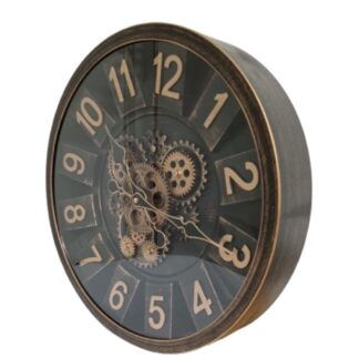 Reloj de pared mecatrónico