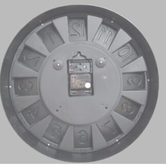Reloj de pared mecatrónico