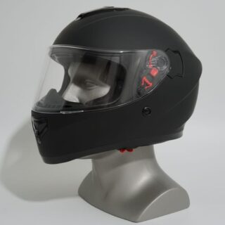 casco integral negro HK2