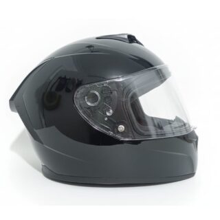 casco integral de moto HK4 brillante