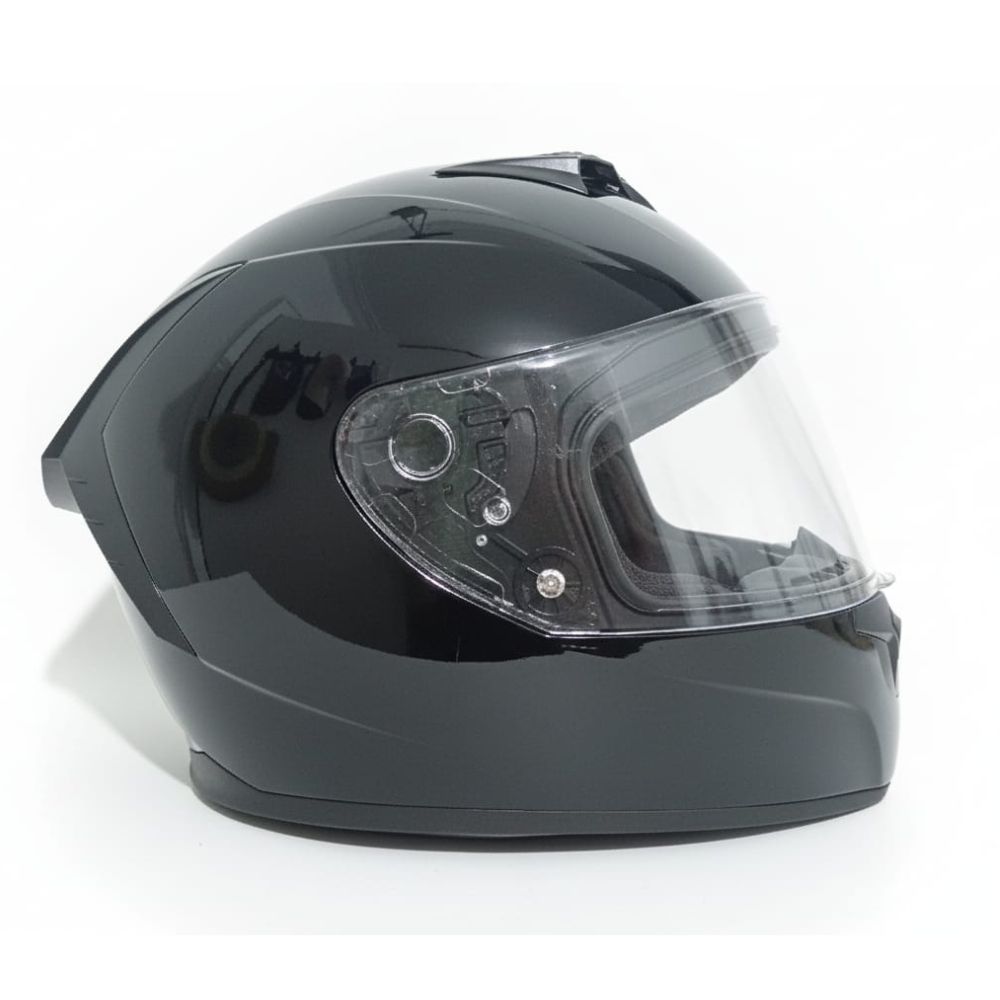 Casco Integral de Moto HK4 Brillante con Doble Visor Antirayaduras | Seguridad y Estilo en la Carretera 1 casco integral de moto HK4 brillante