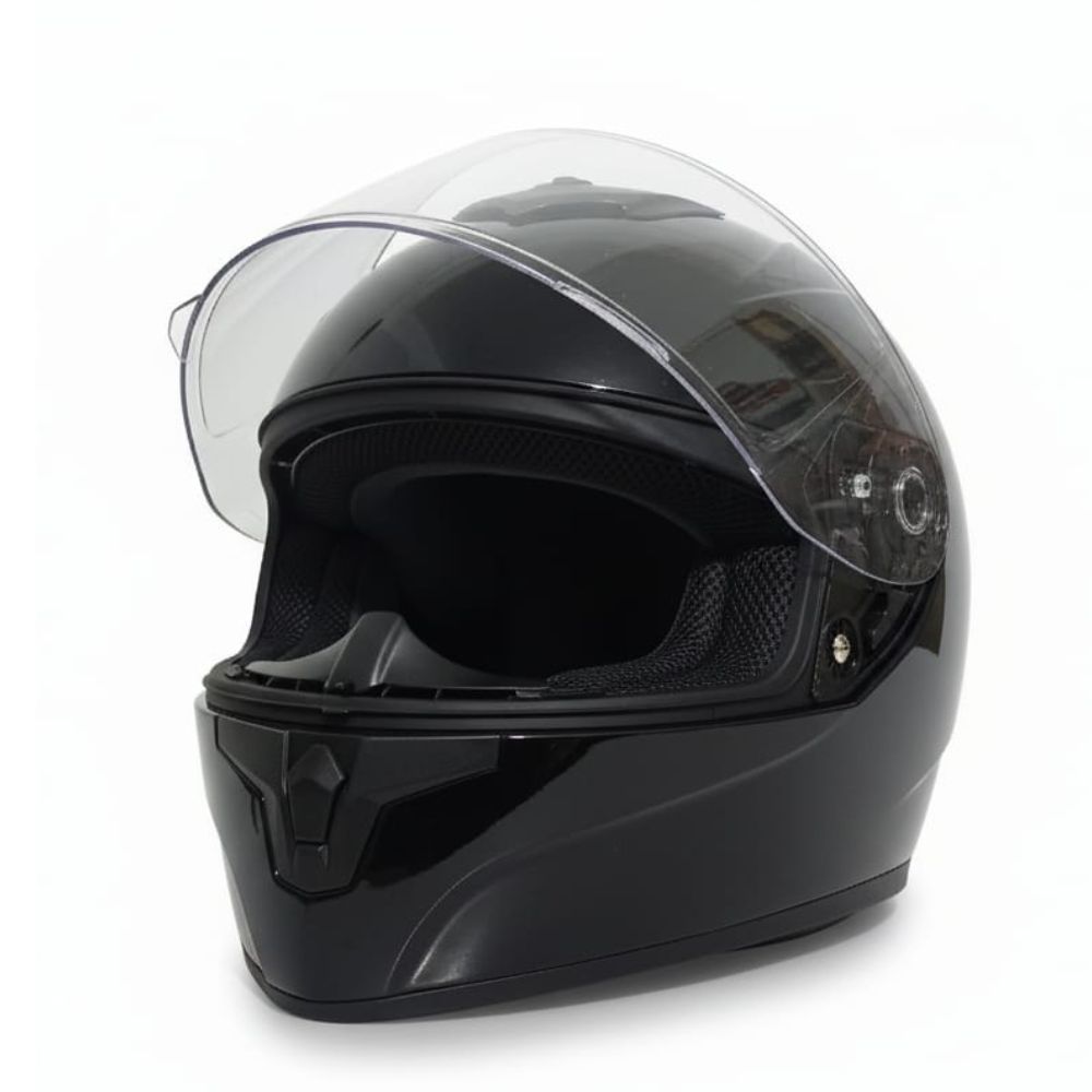 Casco Integral de Moto HK4 Brillante con Doble Visor Antirayaduras | Seguridad y Estilo en la Carretera 5 casco integral de moto HK4 brillante