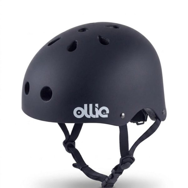 Cascos de Bicicleta Ollie Negro