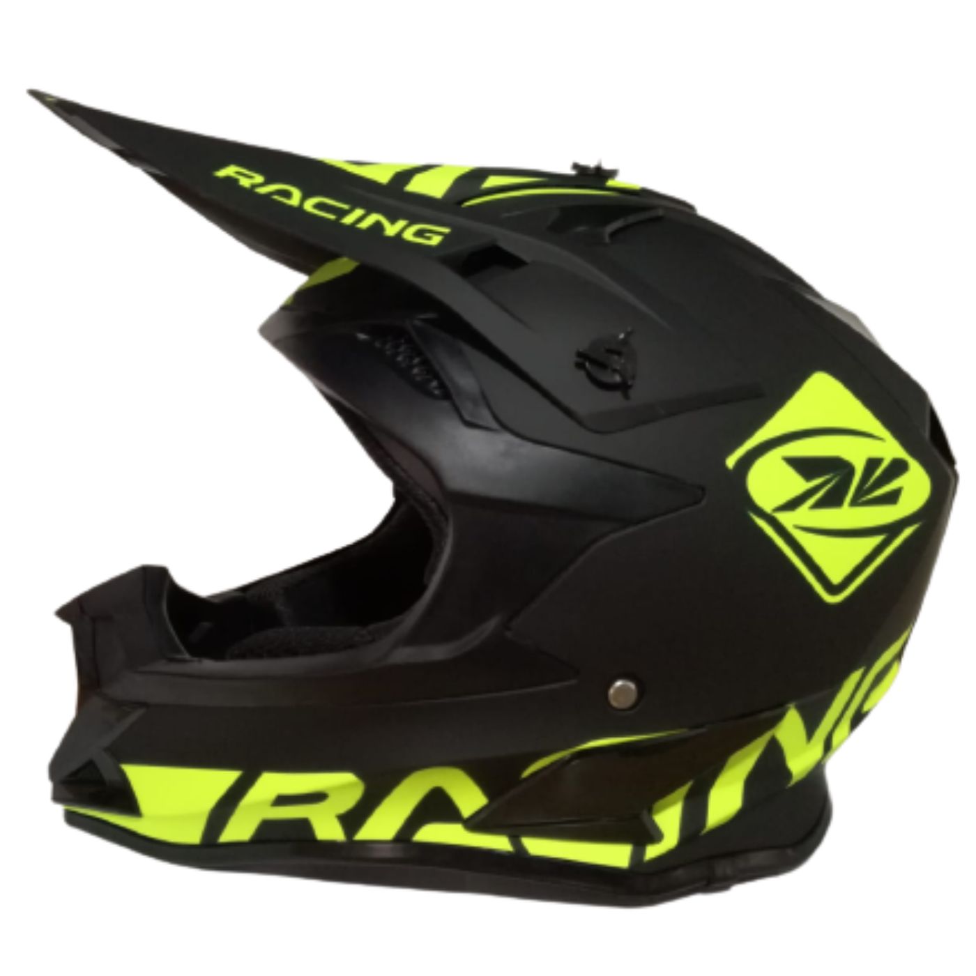Casco motocross Zafiro Certificado en verde 1 Casco motocross Zafiro Certificado en verde