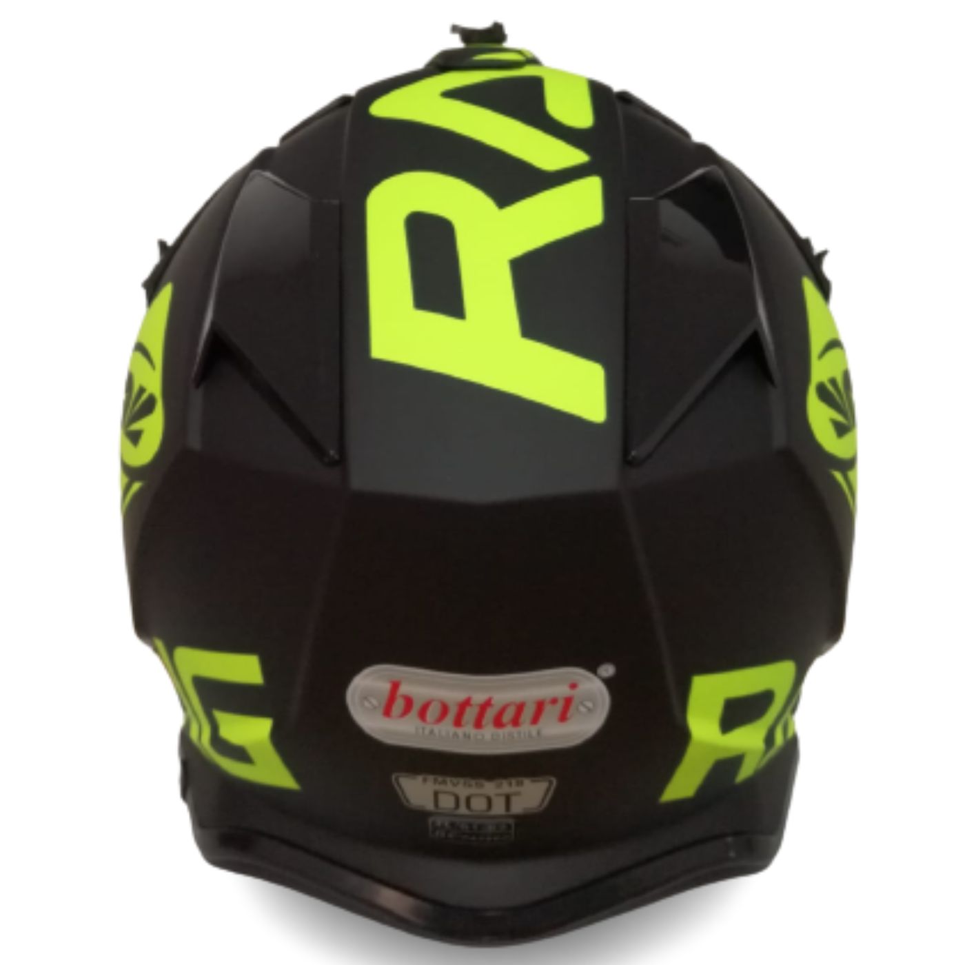 Casco motocross Zafiro Certificado en verde 2 Casco motocross Zafiro Certificado en verde - Imagen 2