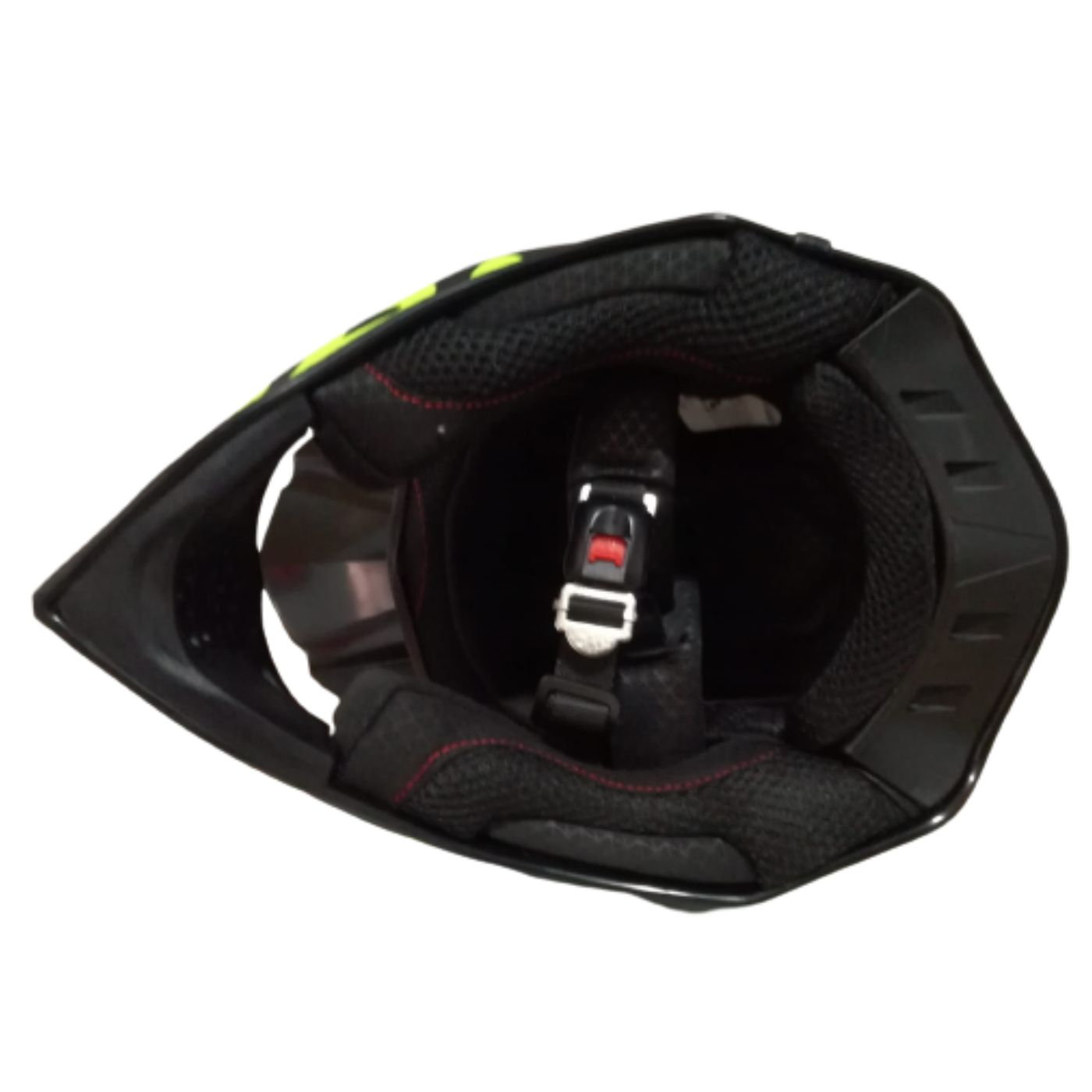 Casco motocross Zafiro Certificado en verde 3 Casco motocross Zafiro Certificado en verde - Imagen 3