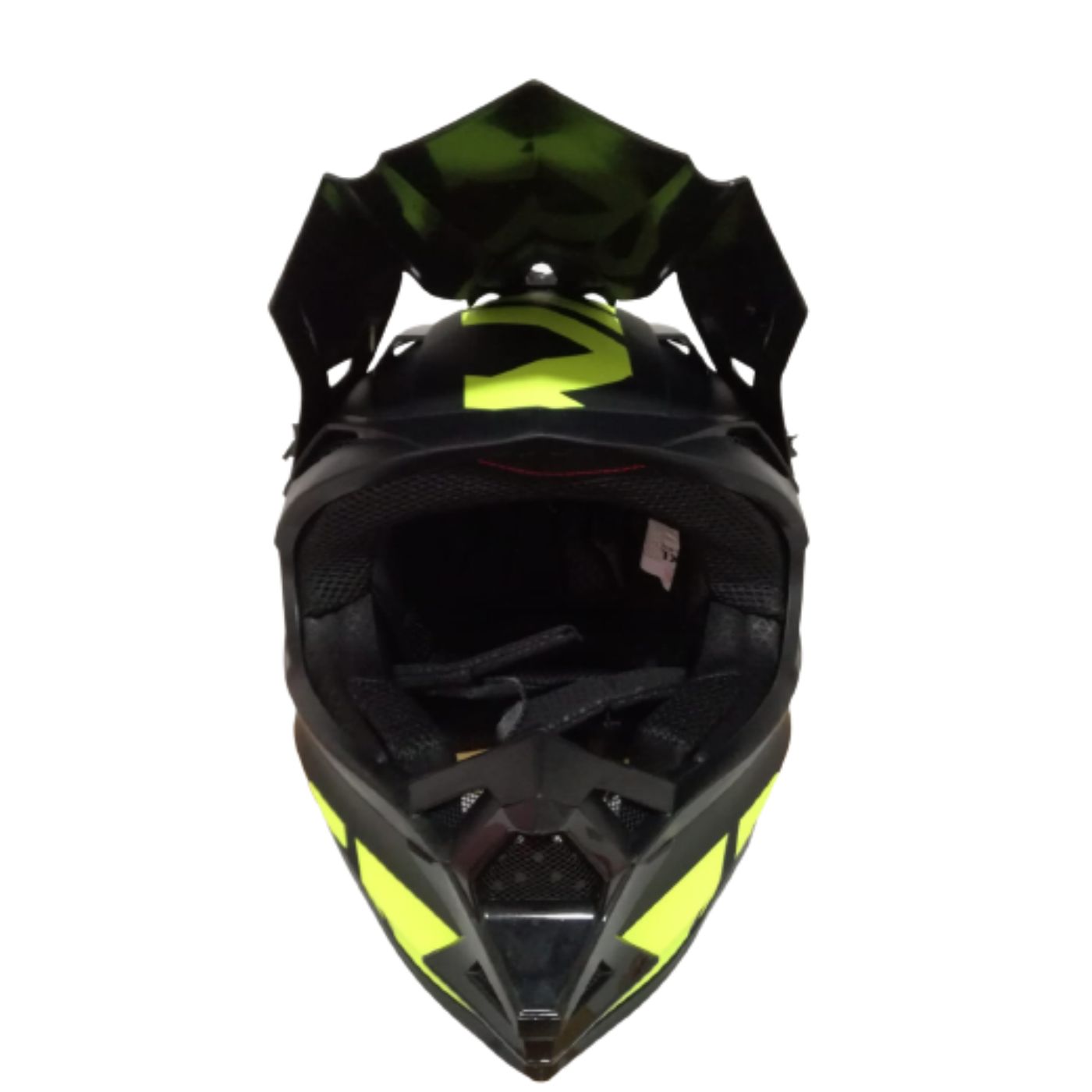 Casco motocross Zafiro Certificado en verde 4 Casco motocross Zafiro Certificado en verde - Imagen 4
