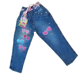 jean para niñas