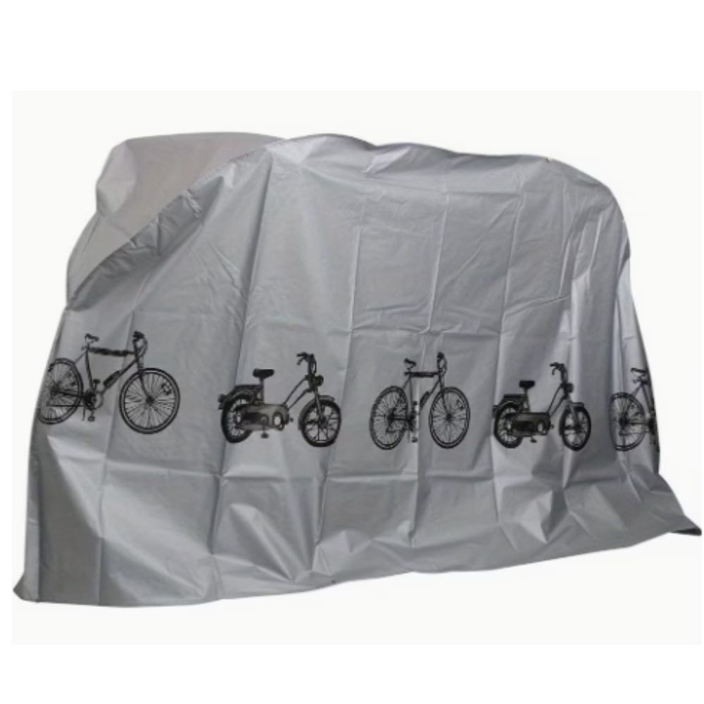 Funda para Bicicleta Impermeable Color Negro | Cobertura Completa contra Polvo y Humedad 1 Funda para bicicleta impermeable