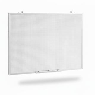 Pizarra cuadriculada 80×60cm acrilica