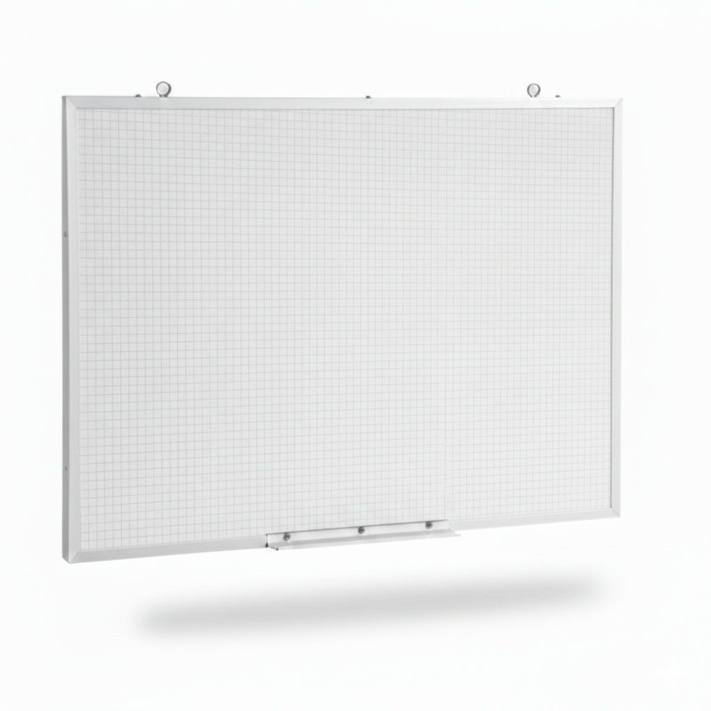 Pizarra cuadriculada 80×60cm acrilica 1 Pizarra cuadriculada 80×60cm acrilica