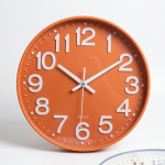 Reloj de Pared Angola Naranja