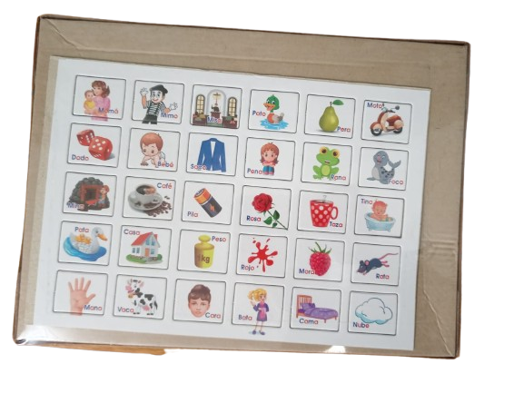 Jugando con las silabas de 5 años en adelante 4 Jugando con las silabas de 5 años en adelante - Imagen 4