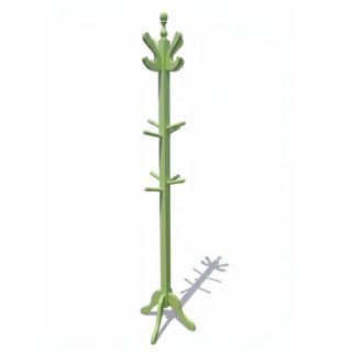 Perchero de Pie en Verde