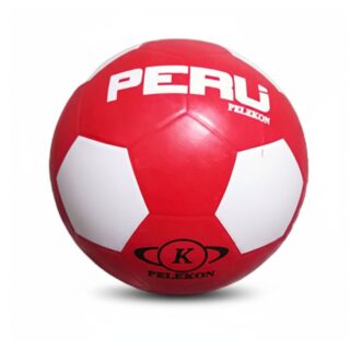 pelota de fútbol de perú