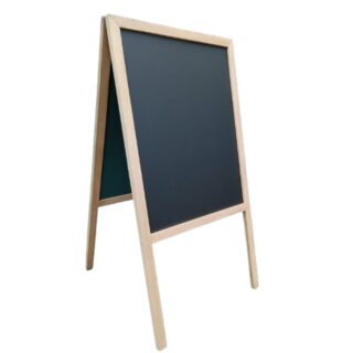 Pizarra tijera de pie Restaurante