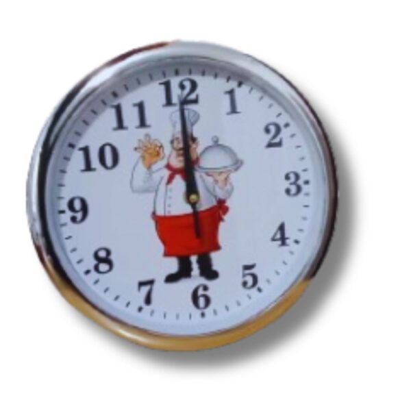 Reloj de cocina Gran Chef de pared