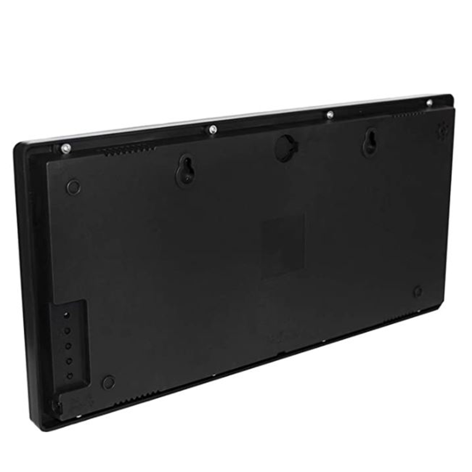 Reloj digital Chico de pared 36x15cm Temperatura Alarma Calendario Caja original 2 Reloj digital Chico de pared 36x15cm Temperatura Alarma Calendario Caja original - Imagen 2