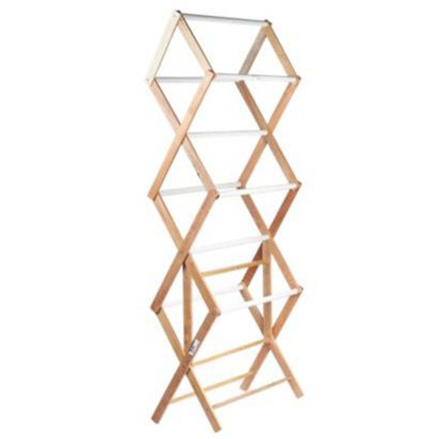 Tendedeo plegable en madera  170x65cm