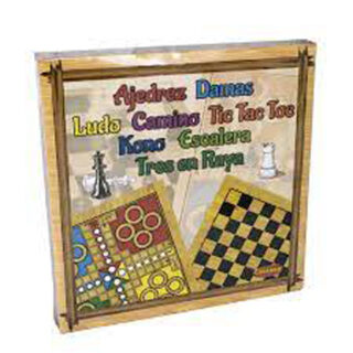 juego de mesa 8 en 1