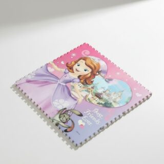 alfombra didáctica princesa sofía