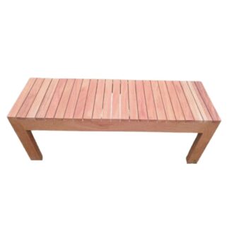 Banca de Madera Huaruro 120 cm – Conocido para Jardín y Terraza - Imagen 2