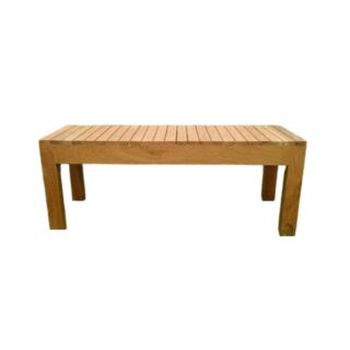Banca de Madera Huaruro 150 cm – Excelente y Maravilloso para Jardín