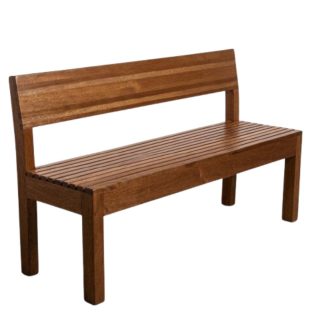 Banca arizona Puro tornillo con respaldar