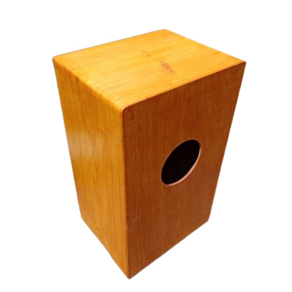 Cajón de Madera Musical para Niños Color Caramelo – Instrumento Educativo Infantil 1 Cajón de Madera Musical para Niños Color Caramelo – Instrumento Educativo Infantil