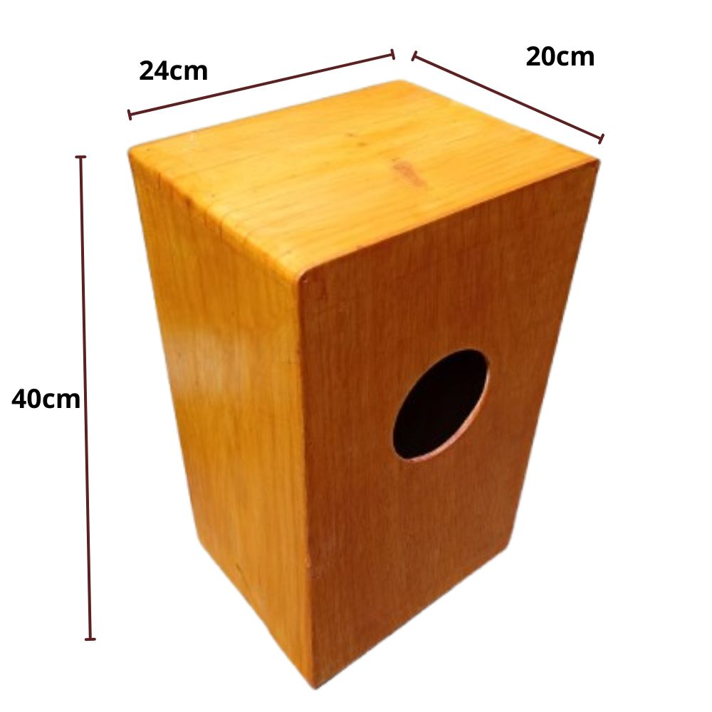 Cajón de Madera Musical para Niños Color Caramelo – Instrumento Educativo Infantil 2 Cajón de Madera Musical para Niños Color Caramelo – Instrumento Educativo Infantil - Imagen 2