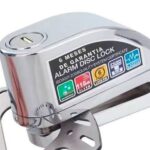 Candado de Disco con Alarma para moto – Antirrobo de Alta Seguridad 2.0 4 Candado de Disco con Alarma
