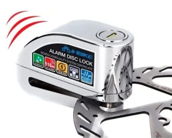 Candado de Disco con Alarma