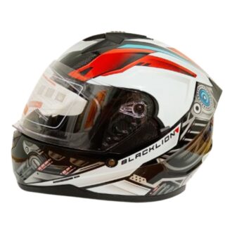 Casco de Moto Certificado Integral LionSun – Talla L
