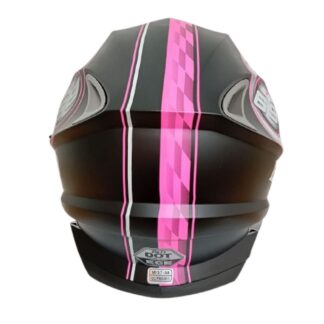 Casco de moto para mujer certificado Record doble visor talla M | Protección y estilo - Imagen 3