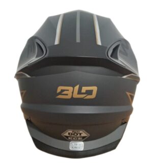 Casco de Moto certificado WEBE Homologado Talla L - Imagen 3