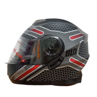Casco de Moto Certificado Iron Lox Articulado e Integral - Imagen 3
