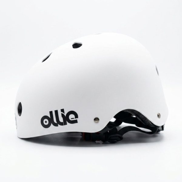 Cascos de Bicicleta Ollie Blanco