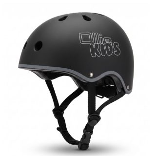 casco ollie nino negro