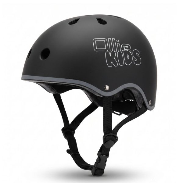 casco ollie nino negro
