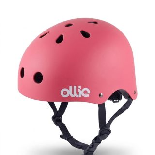 casco ollie rosa