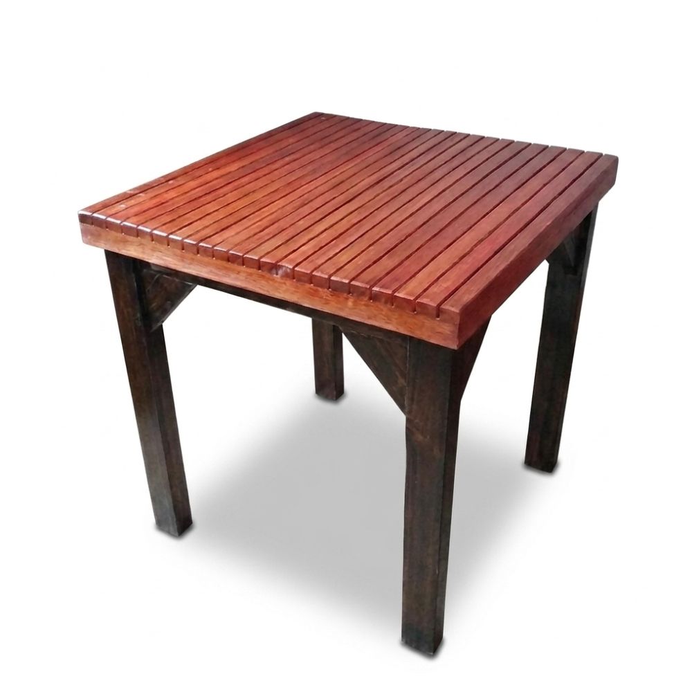 Juego de Comedor Barbacoa con Sillas en Madera Tornillo 4 Juego de comedor Barbacoa