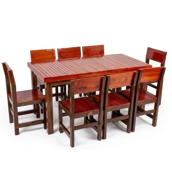 Juego De Comedor Chantibon Red