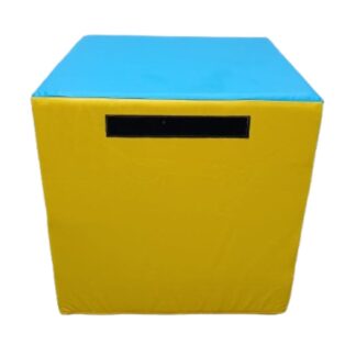 Juego niños estimulación temprana psicomotriz Cubo grande 60 cm - Imagen 2