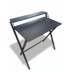 Escritorio Plegable Warny Marrón | Melamina Especial y Estructura Reforzada | Impecable Ideal Home Office 2.0 7 Escritorio Plegable Warny Marrón