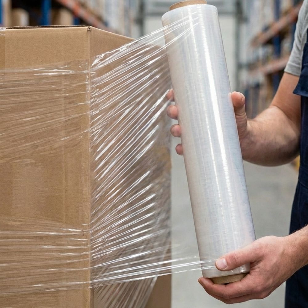 film plástico de embalaje 5 kg Transparente | Alta Resistencia y Protección 2 film plástico de embalaje 5 kg Transparente | Alta Resistencia y Protección - Imagen 2