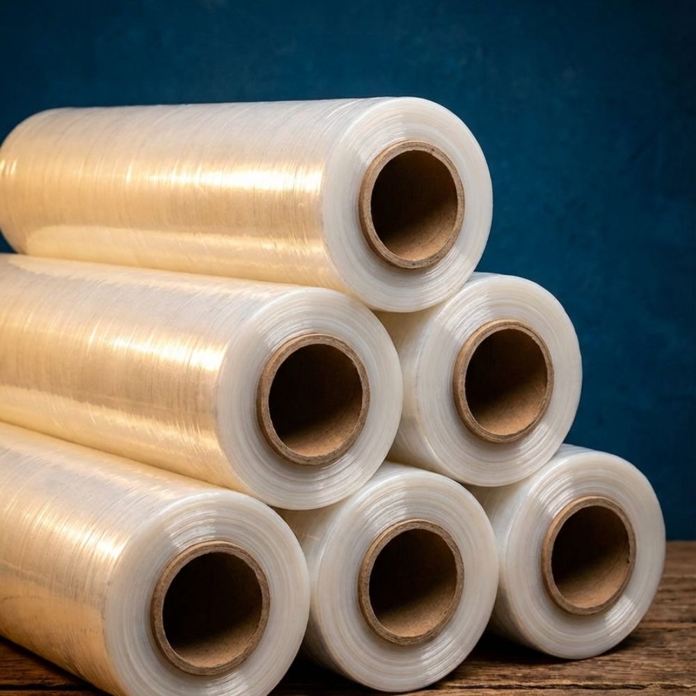 film plástico de embalaje 5 kg Transparente | Alta Resistencia y Protección 3 film plástico de embalaje 5 kg Transparente | Alta Resistencia y Protección - Imagen 3