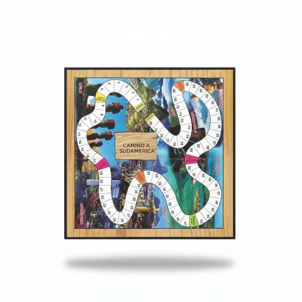 Impactante Juego de Mesa 8 en 1 de Madera – Ajedrez, Damas, Ludo, Tic Tac, Escalera y Más 4 Impactante Juego de Mesa 8 en 1 de Madera – Ajedrez, Damas, Ludo, Tic Tac, Escalera y Más - Imagen 4