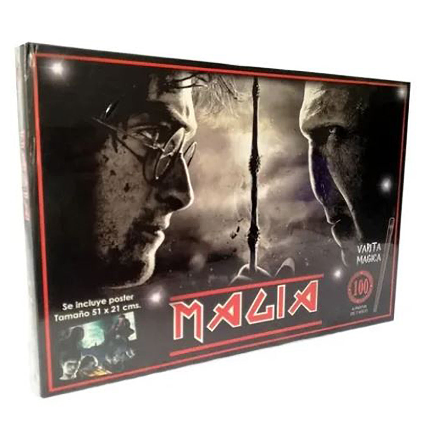 Magia Juego De Magia Harry Potter 100 Trucos. 1 Magia Juego De Magia Harry Potter 100 Trucos.